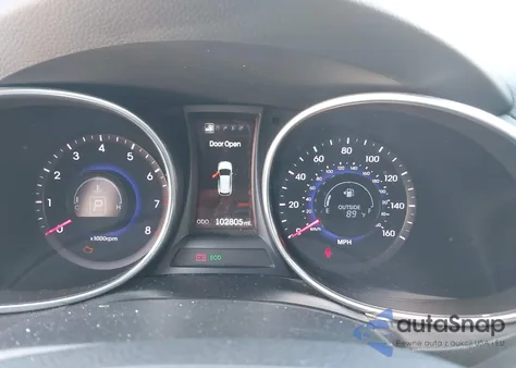 2016 Hyundai Santa Fe Se/Limited from USA, damaged, VIN KM8SR4HF4GU134510